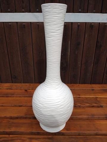 Váza bílá 57cm - Vázy