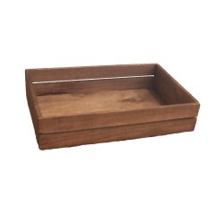 Dřevěná bedýnka D3579/M Krabičky, stojánky a zásobníky