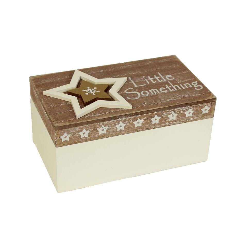 Dřevěná krabička D1330 - Úložné boxy