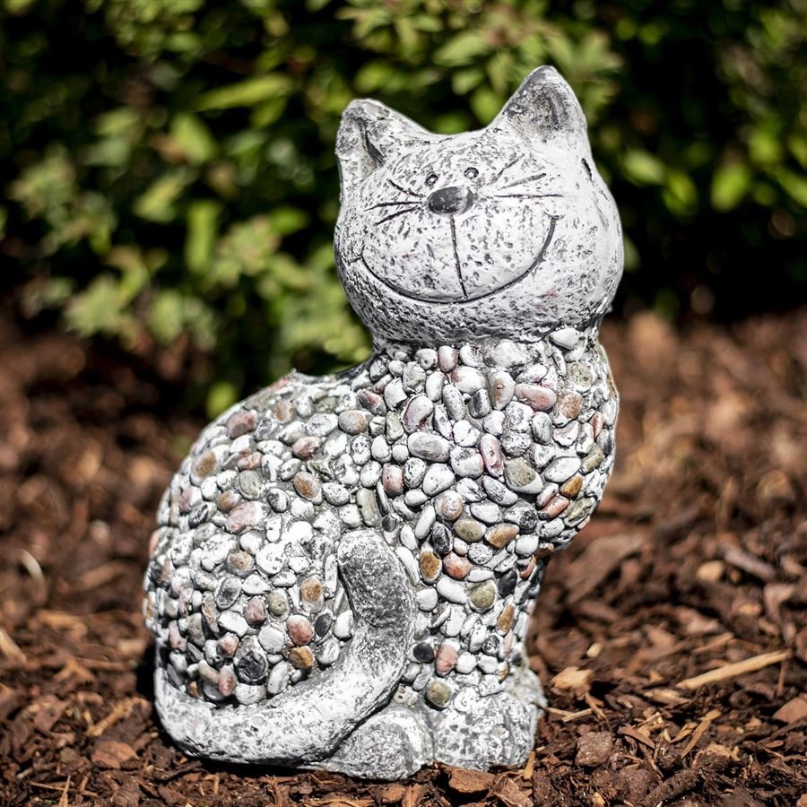 Dekorace kočka X1193 - Velikonoční dekorace