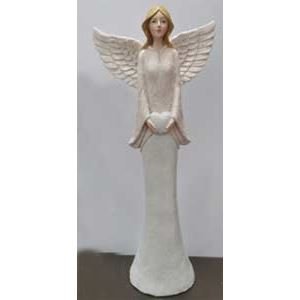 Dekorační anděl X5032/3 - Vánoční dekorace