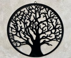 Strom kov závěsná dekorace Závěsná dekorace, zápichy, věšáky