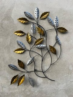 Listy kov závěsná dekorace Závěsná dekorace, zápichy, věšáky