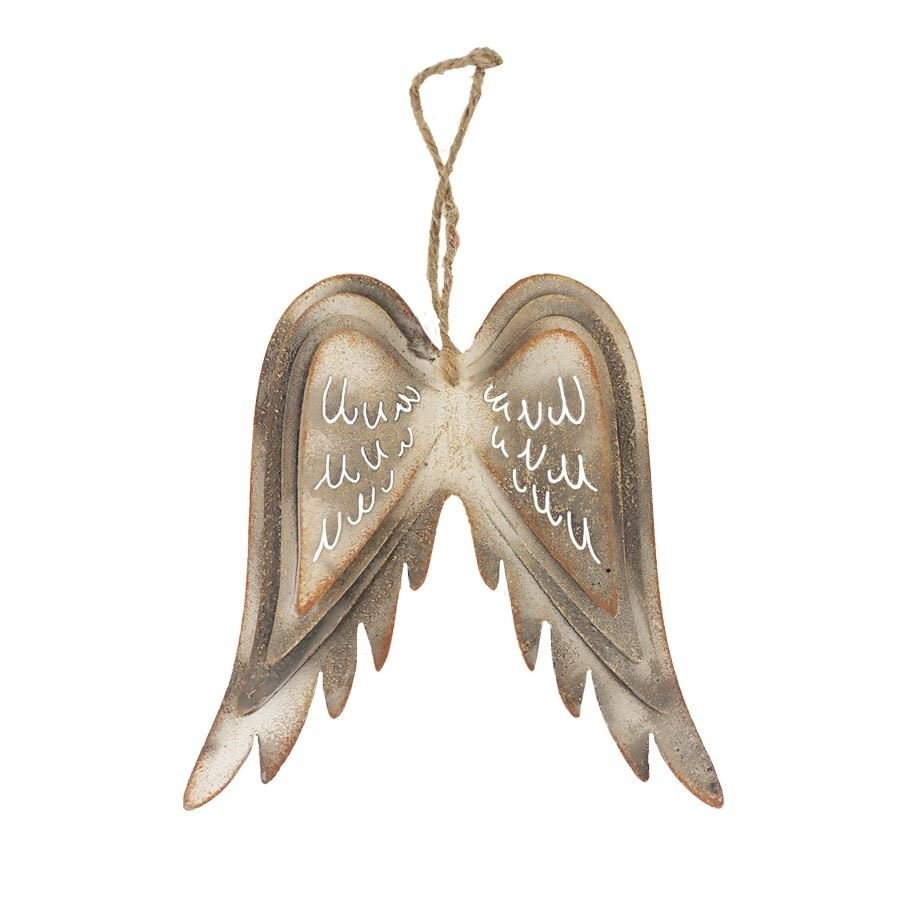 Andělská křídla k zavěšení K3441/1 - Závěsná dekorace, zápichy, věšáky