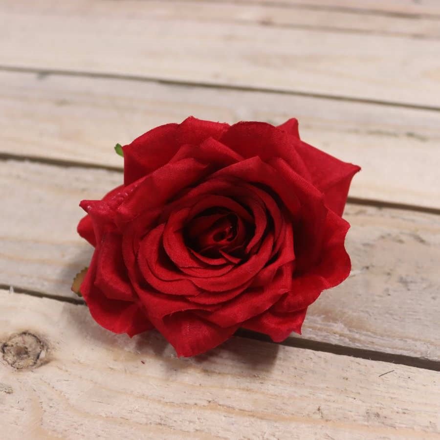 Květ růže červená, 12 ks 371211-08 - Květiny