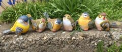 Ptáček polyston malý FIGURKY POKLADNIČKY - pokladničky, figurky pro štěstí - figurky zvířat - ostatní figurky, plyšáci