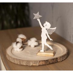 Dekorace anděl K2880 Hobby - Vánoční dekorace