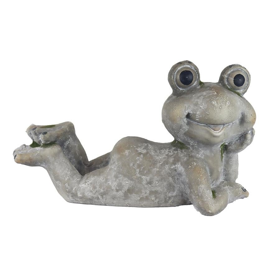Dekorační žába X5701 - Velikonoční dekorace