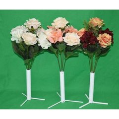 Kytice růží, hortenzií - mix 371326 Jarní dekorace, dekorace na Velikonoce, jarní a velikonoční figurky, jarní umělé květiny - Závěsy - Květiny