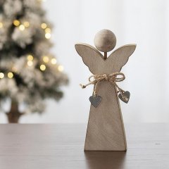 Dekorační anděl D3178/1 Hobby - Vánoční dekorace