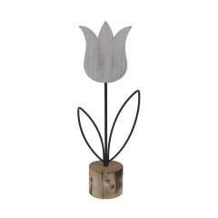 Dekorační tulipán D4757/1 Zahrada - Doplňky do kuchyně - Velikonoční dekorace
