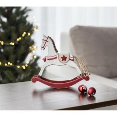 Houpací koník D3198/1 Hobby - Vánoční dekorace