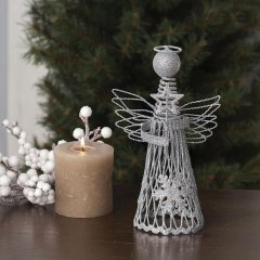 Dekorace anděl K2366-28 Hobby - Vánoční dekorace