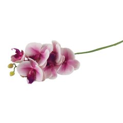 Umělá orchidej X4920-11 Jarní dekorace, dekorace na Velikonoce, jarní a velikonoční figurky, jarní umělé květiny - Závěsy - Květiny