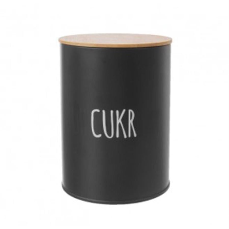 Dóza Cukr BLACK O0147