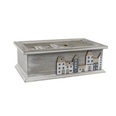 Dřevěná krabička D6568 Nábytek - Bytové doplňky a dekorace - Doplňky do ložnice - Úložné boxy