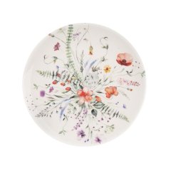 Talíř porcelánový dezertní MÁK pr. 20,5 cm O0483 Keramika a porcelán