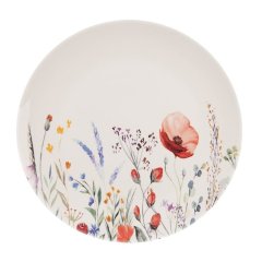 Talíř porcelánový servírovací MÁK pr. 27,3 cm O0484 Keramika a porcelán