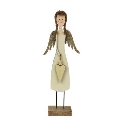 Anděl dekorační D2549 Nábytek - Bytové doplňky a dekorace - Sváteční dekorace - Vánoční dekorace