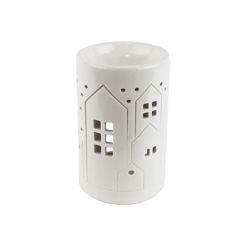 Nábytek - Bytové doplňky a dekorace - Vůně do bytu a svíčky - Aroma lampy - Aromalampa domečky X6087 Aromalampa domečky X6087 - Aroma lampy