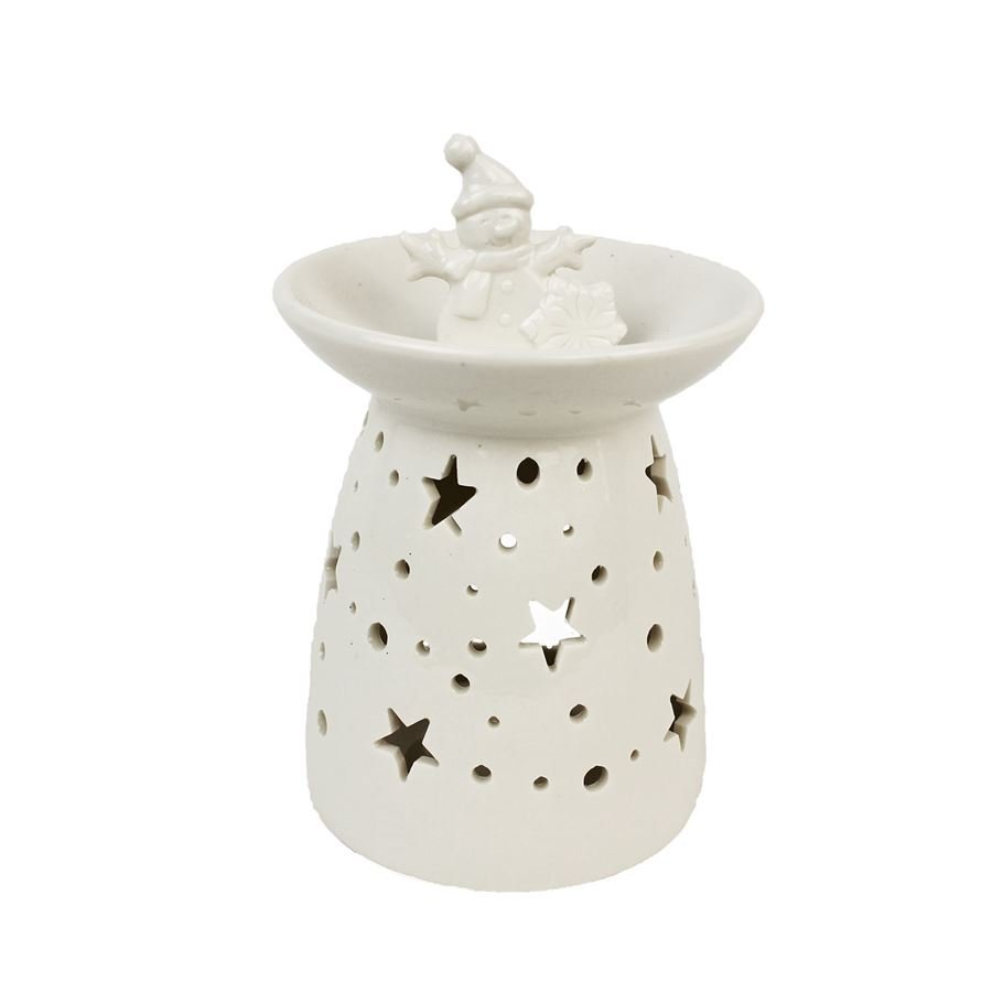 Nábytek - Bytové doplňky a dekorace - Vůně do bytu a svíčky - Aroma lampy - Aromalampa sněhulák X1961 Aromalampa sněhulák X1961 - Aroma lampy