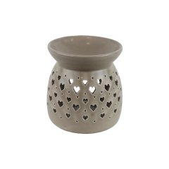 Nábytek Bytové doplňky a dekorace Vůně do bytu a svíčky Aroma lampy - Aromalampa srdce X6091 Aromalampa srdce X6091