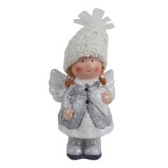 Dekorace anděl X5371 Nábytek - Bytové doplňky a dekorace - Sváteční dekorace - Vánoční dekorace