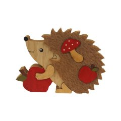 Dekorace ježek D4357 Nábytek - Bytové doplňky a dekorace - Sváteční dekorace - Velikonoční dekorace