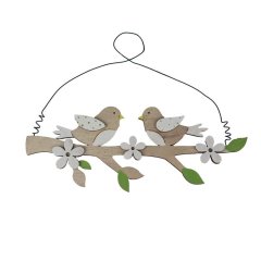 Dekorace k zavěšení D4900 Nábytek - Bytové doplňky a dekorace - Sváteční dekorace - Velikonoční dekorace