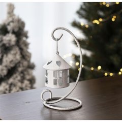 Dekorace s LED osvětlením K2359 Nábytek - Bytové doplňky a dekorace - Vůně do bytu a svíčky - Svícny