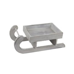 Nábytek Bytové doplňky a dekorace Sváteční dekorace Vánoční dekorace - Dekorace sáňky D6452/1 Dekorace sáňky D6452/1