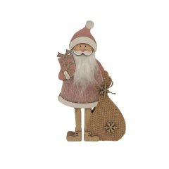 Dekorace santa D4404 Nábytek - Bytové doplňky a dekorace - Sváteční dekorace - Vánoční dekorace