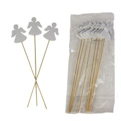 Dekorace zápich 8 ks D2960 Nábytek - Bytové doplňky a dekorace - Sváteční dekorace - Vánoční dekorace