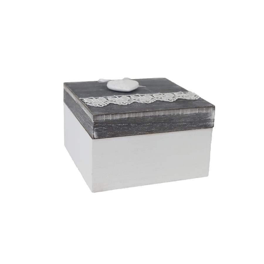 Nábytek - Bytové doplňky a dekorace - Doplňky do ložnice - Úložné boxy - Dekorační krabička D5930/1 Dekorační krabička D5930/1 - Úložné boxy