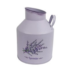 Dekorační nádoba levandule K3571 Dům a zahrada