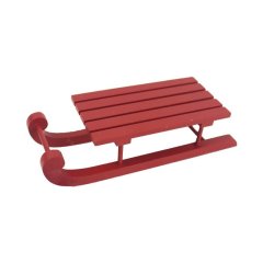 Dekorační sáňky D4205/1 Nábytek - Bytové doplňky a dekorace - Sváteční dekorace - Vánoční dekorace