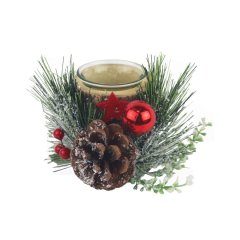 Dekorační svícen P1896 Nábytek - Bytové doplňky a dekorace - Vůně do bytu a svíčky - Svícny