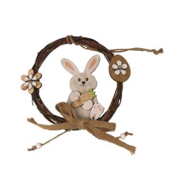 Dekorační věneček P1622 Nábytek - Bytové doplňky a dekorace - Sváteční dekorace - Velikonoční dekorace