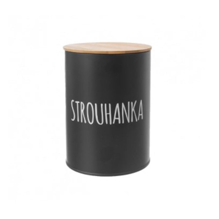 Dóza Strouhanka BLACK O0153 - Dózy na potraviny