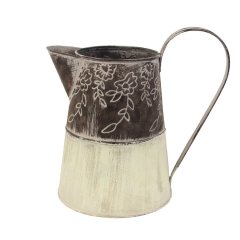Dům, byt a zahrada - Džbán kovový K1776 Džbán kovový K1776