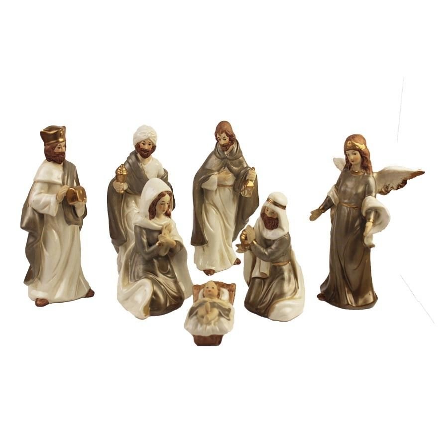 Nábytek - Bytové doplňky a dekorace - Sváteční dekorace - Vánoční dekorace - Figurky do Betléma 7 ks X2889 Figurky do Betléma 7 ks X2889 - Vánoční dekorace