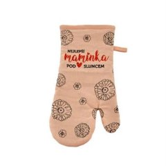 Dům, byt a zahrada - Chňapka NEJLEPŠÍ MAMINKA O0232 Chňapka NEJLEPŠÍ MAMINKA O0232