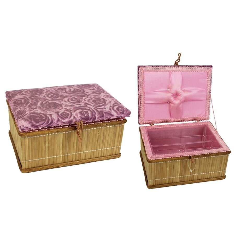Hobby - Galanterie - Tvrdá galanterie - Kazety na šití - kazeta na šití 9111073/G-04 kazeta na šití 9111073/G-04 - Kazety na šití