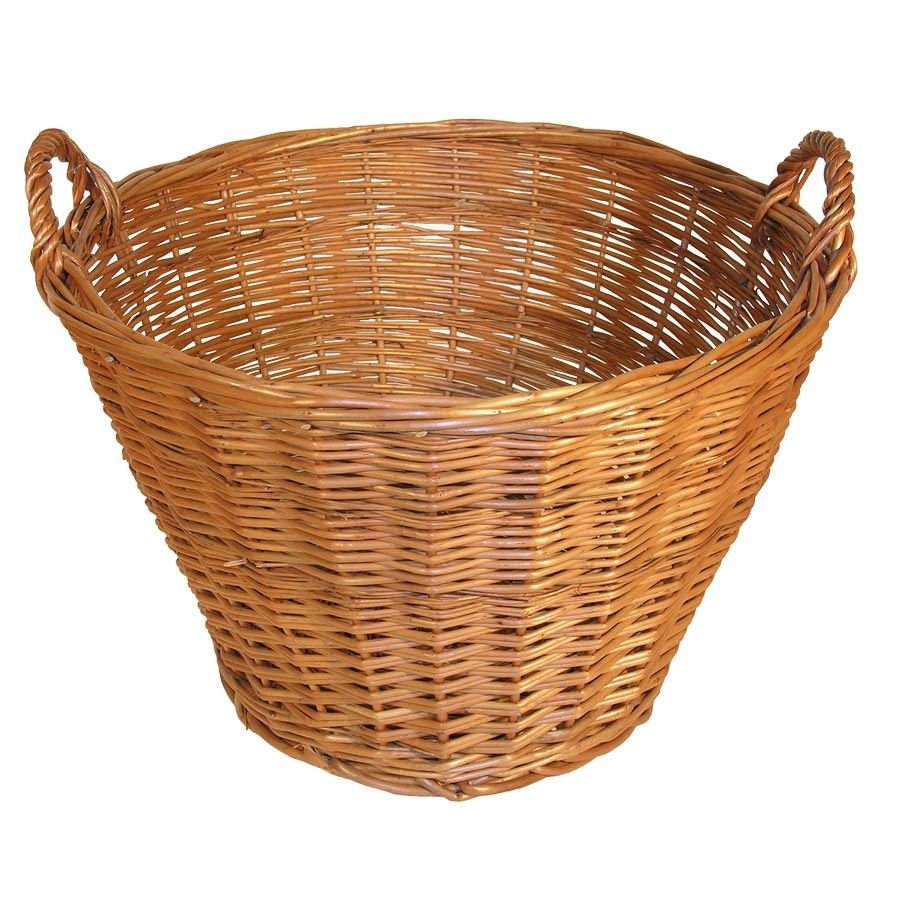 Dům, byt a zahrada - koš dvojuchý průměr 50cm koš dvojuchý průměr 50cm - Dům, byt a zahrada