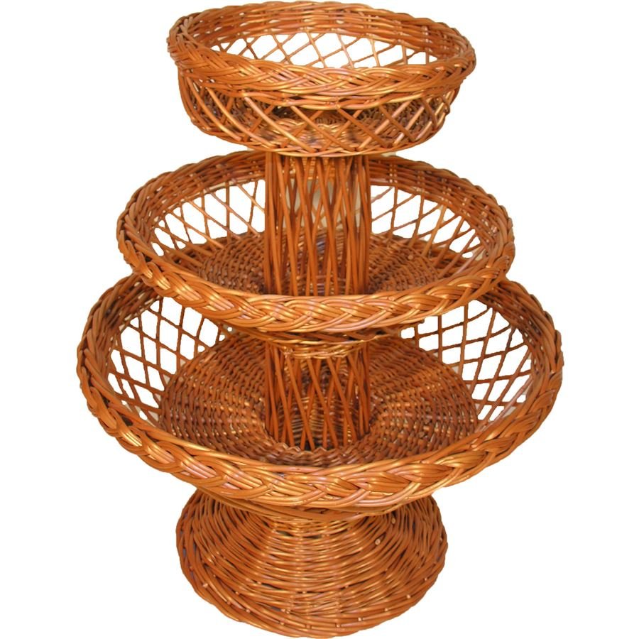 Dům, byt a zahrada - koš třípatrový,pr.48cm,v.56cm 045100 koš třípatrový,pr.48cm,v.56cm 045100 - Dům, byt a zahrada