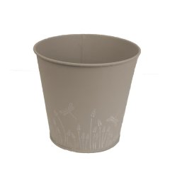 Květináč plechový K2579/3 Dům, byt a zahrada