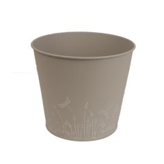 Květináč plechový K2579/4 Dům, byt a zahrada