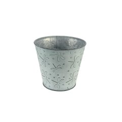 Květináč plechový K2646/3 Dům, byt a zahrada