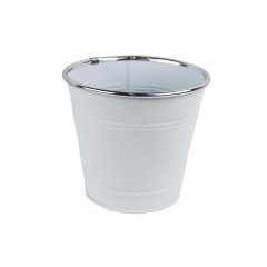 Květináč plechový K3007/2 Dům, byt a zahrada