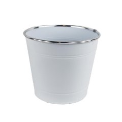 Květináč plechový K3007/3 Dům, byt a zahrada
